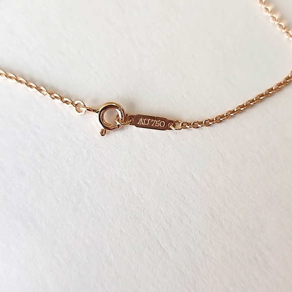 Tiffany & Co. Diamond Double Chain Bracelet - Picture 5 of 6